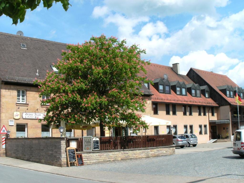 Gasthof Landhotel Gruner Baum Cadolzburg Εξωτερικό φωτογραφία