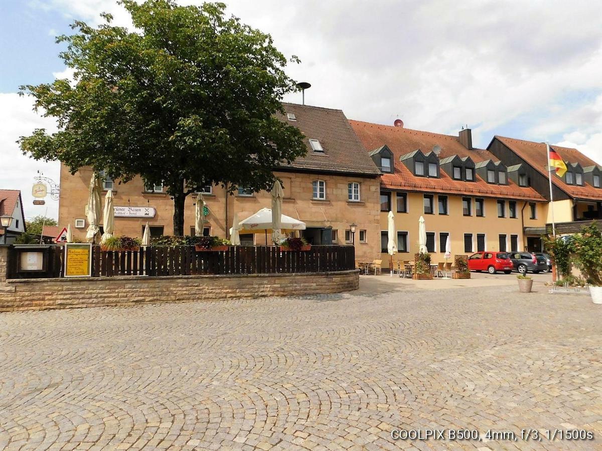 Gasthof Landhotel Gruner Baum Cadolzburg Εξωτερικό φωτογραφία