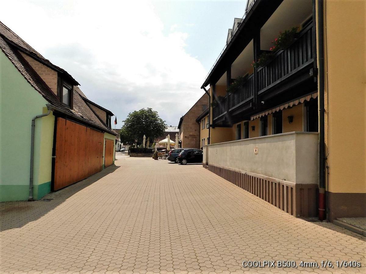 Gasthof Landhotel Gruner Baum Cadolzburg Εξωτερικό φωτογραφία